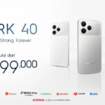 Tecno Spark 40 Hadir di Indonesia, Desain Premium untuk Kelas Terjangkau