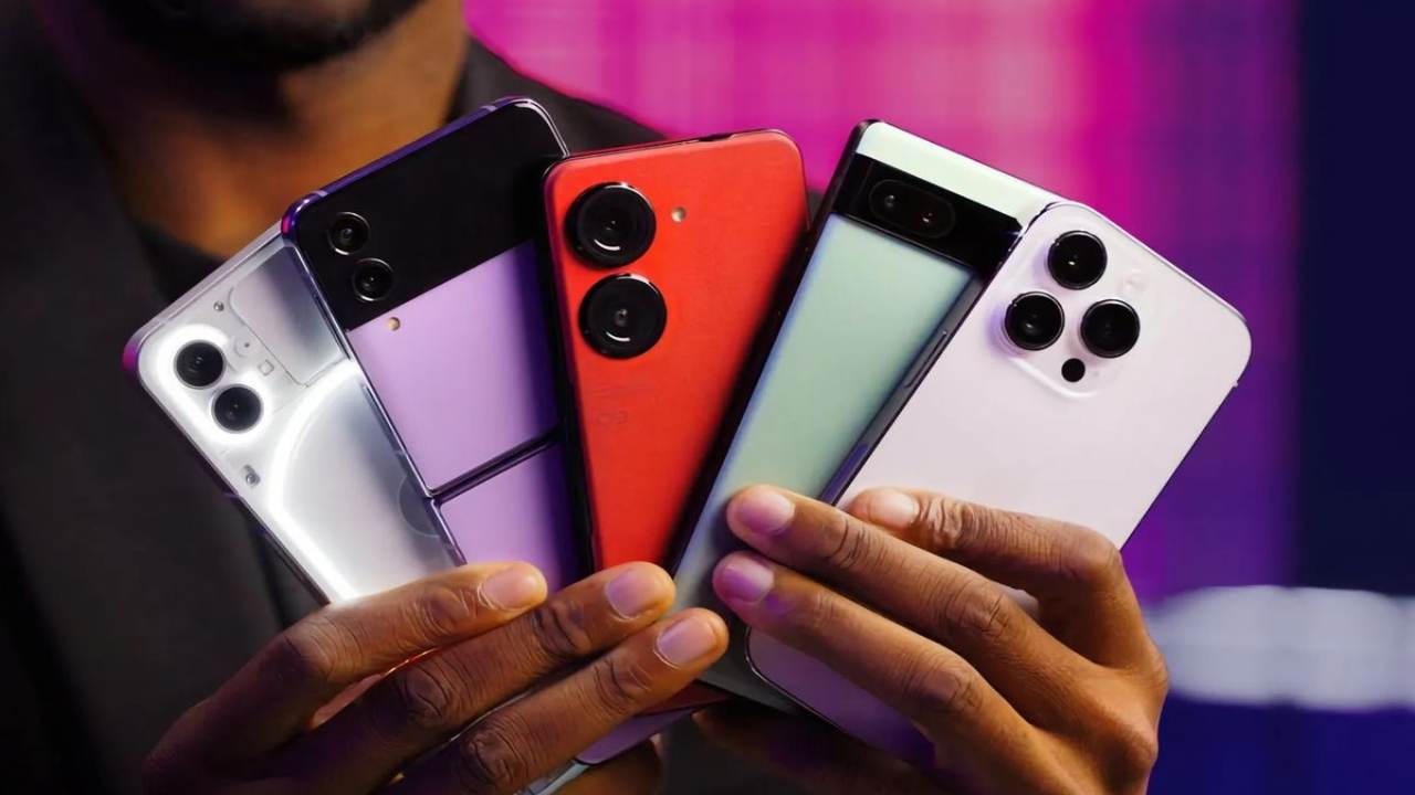 10 HP Terlaris Dunia 2025, Didominasi Apple dan Samsung