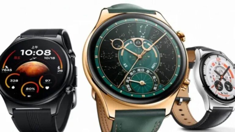 Honor Watch GS 5 Resmi Diperkenalkan, Smartwatch Ramping dengan Baterai Tahan Lama