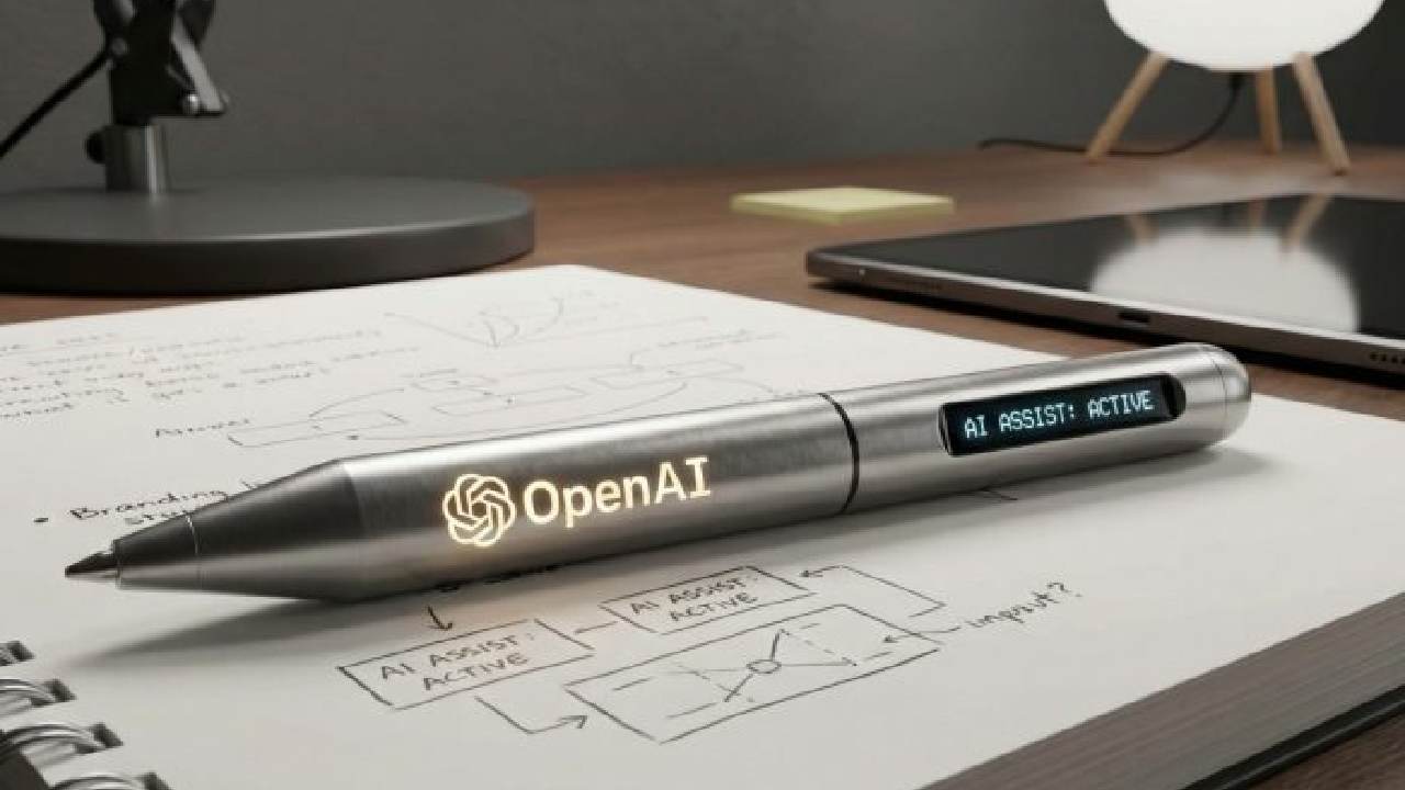 Imajinasi ke Genggaman: Rumor Pulpen AI OpenAI dan Jony Ive Mengguncang Dunia Teknologi
