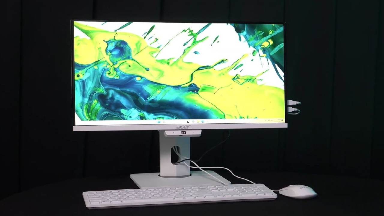 Acer Punya PC yang Layarnya Bisa Diputar, Ini Kelebihan Acer ACX24 untuk Kerja Modern