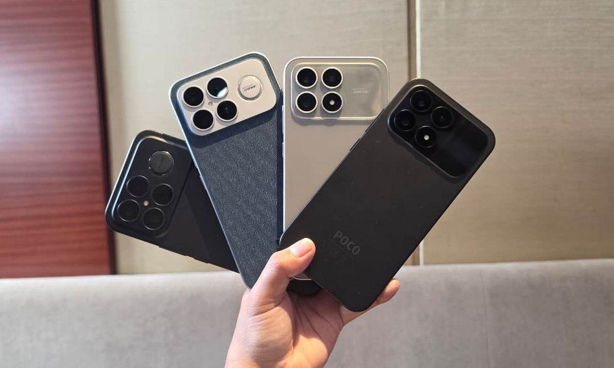 Galeri Foto Poco F8 Ultra dan F8 Pro, HP Flagship Baru di Indonesia