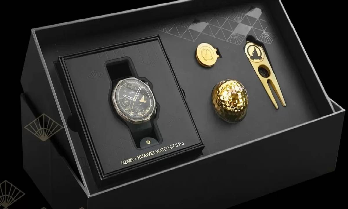 Honma x Huawei Watch GT 6 Pro Resmi di Indonesia, Smartwatch Golf Premium yang Bikin Main Makin Presisi