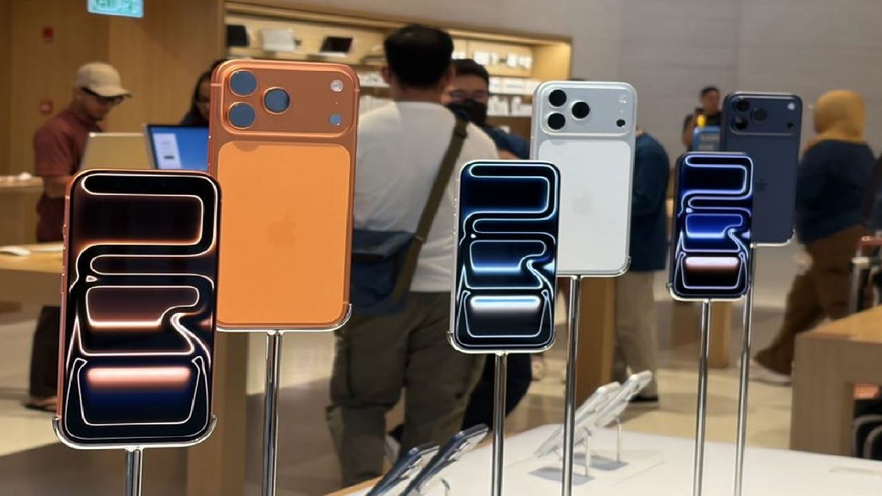 HP Terlaris Awal 2026: iPhone Puncaki Pasar, Samsung Kuasai Segmen Terluas
