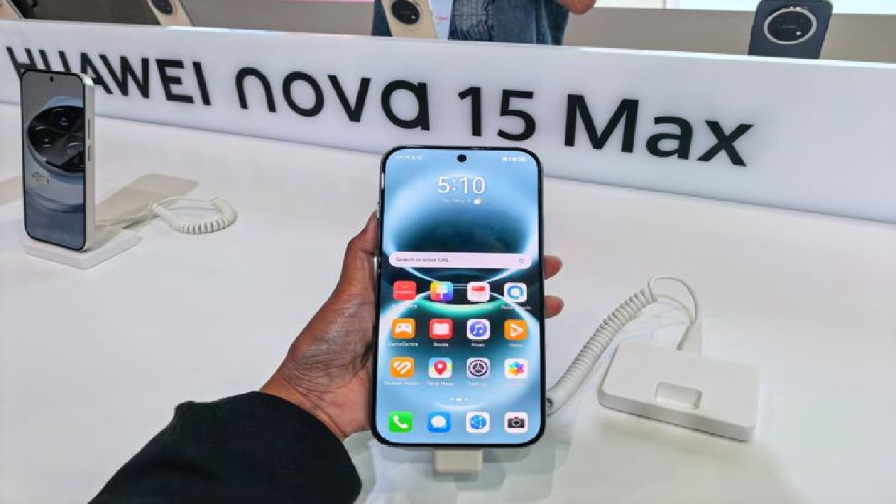 Huawei Nova 15 Max Resmi Meluncur, HP Baterai Raksasa dengan Layar Super Cerah untuk Pengguna Aktif