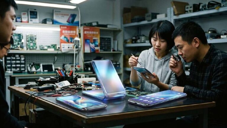 Vendor HP China Curi Start Konsep iPhone 2027, Persaingan Inovasi Layar Futuristik Semakin Panas
