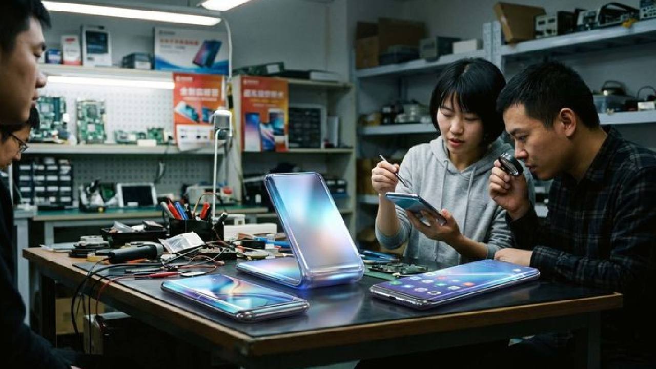 Vendor HP China Curi Start Konsep iPhone 2027, Persaingan Inovasi Layar Futuristik Semakin Panas