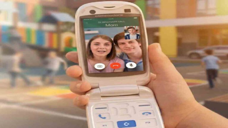 Commodore Callback 8020, Ponsel Lipat Unik yang Sengaja Menolak Media Sosial