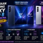 4 Perbedaan Samsung Galaxy Z Fold 8 dan Z Fold 8 Ultra, Mana yang Lebih Cocok untuk Anda?