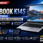 Laptop Tecno Megabook K14S Resmi di Indonesia, Tawarkan Performa Tinggi dalam Bodi Ringan