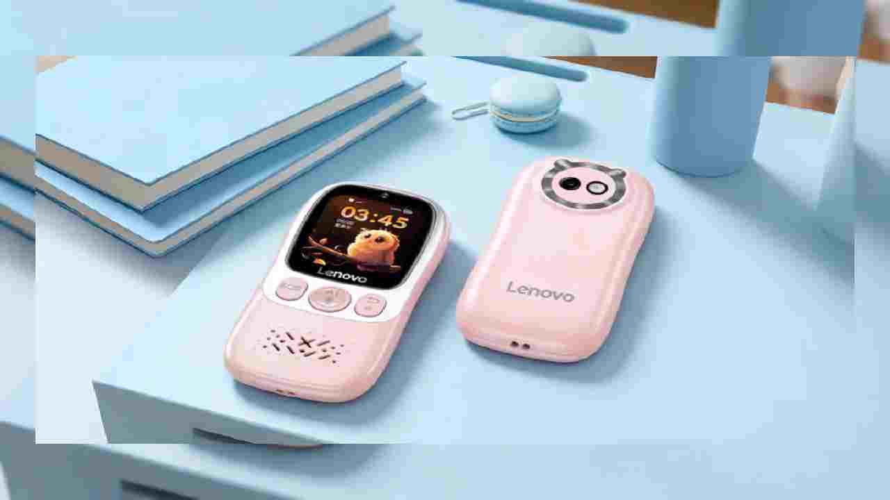 Lenovo AI Student Phone Resmi Meluncur, HP AI Khusus Anak Tanpa Game dan Media Sosial