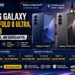 Resmi Meluncur, Ini Daftar Harga Samsung Galaxy Z Fold 8, Z Fold 8 Ultra, dan Z Flip 8 di Indonesia