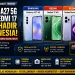 Samsung Galaxy A27 5G dan Redmi 17 Segera Hadir di Indonesia, Sertifikasi Sudah Lengkap