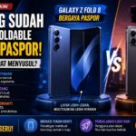 Samsung Sudah Membawa Foldable Bergaya Paspor, Kapan iPhone Lipat Menyusul?