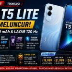 Vivo T5 Lite Resmi Meluncur dengan Baterai 6.500 mAh dan Layar 120 Hz