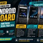 4 HP Android dengan Keyboard Fisik yang Masih Dijual pada 2026, Nostalgia BlackBerry dengan Teknologi Modern