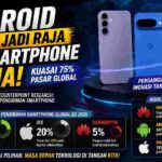 Android Tetap Jadi Raja OS Smartphone Dunia, Kuasai 75 Persen Pasar