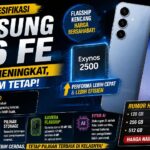 Bocoran Samsung Galaxy S26 FE, Chipset Lebih Kencang tetapi RAM Masih 8 GB