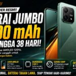 HP Poco M8 Power Resmi Meluncur, Baterai 8.000 mAh Diklaim Awet hingga 38 Hari