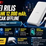 Huawei Rilis Power Bank 12.000 mAh, Tetap Bisa Dilacak Saat Hilang