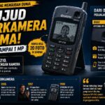 Mengenal Kyocera VP-210, HP Berkamera Pertama dengan Resolusi Hanya 0,11 MP