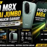 Poco M8x Resmi Meluncur, Baterai 7.900 mAh Jadi Daya Tarik Utama