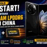 Xiaomi 18 Fold Curi Start dengan RAM LPDDR6 Buatan China