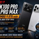 Xiaomi Redmi K100 Pro Series Resmi, Baterai Jumbo Berpadu dengan Bodi Tipis