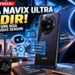 Nubia NaviX Ultra Hadir, HP Agen AI yang Bisa Bekerja Sendiri