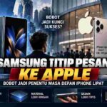 Samsung Beri Pesan untuk Apple Jelang Kehadiran iPhone Lipat