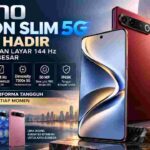 Tecno Camon Slim 5G Tampil Tipis, Baterai Besar dan Layar 144 Hz