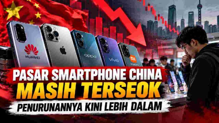 Pasar Smartphone China Makin Tertekan, Pengiriman Anjlok 15,4 Persen