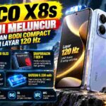 Poco X8s Resmi Meluncur, Bodi Compact Bawa Layar 120 Hz dan Baterai Jumbo