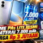 Realme P4s Lite Resmi, Baterai 7.000 mAh Jadi Andalan Harga Rp 3 Jutaan