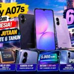 Samsung Galaxy A07s Resmi Hadir, Harga Rp 2 Jutaan dengan Update 6 Tahun