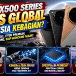Vivo X500 Series Rilis Global, Dua Model Mulai Dekati Indonesia
