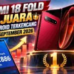 Xiaomi 18 Fold Kuasai AnTuTu, Jadi HP Android Terkencang September 2026