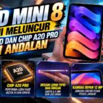 iPad Mini 8 Resmi Meluncur, Layar OLED dan A20 Pro Jadi Andalan