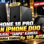 iPhone 18 Pro dan iPhone Duo Tanpa Kamera Tembus Rp189 Juta